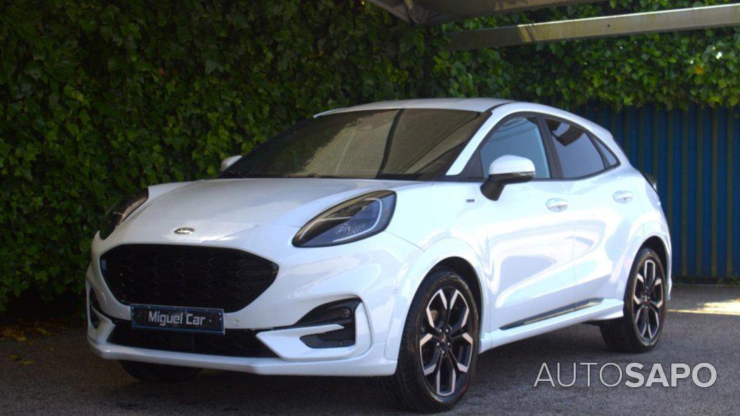 Ford Puma 1.0 EcoBoost MHEV 114KW ST-LINE de 2020