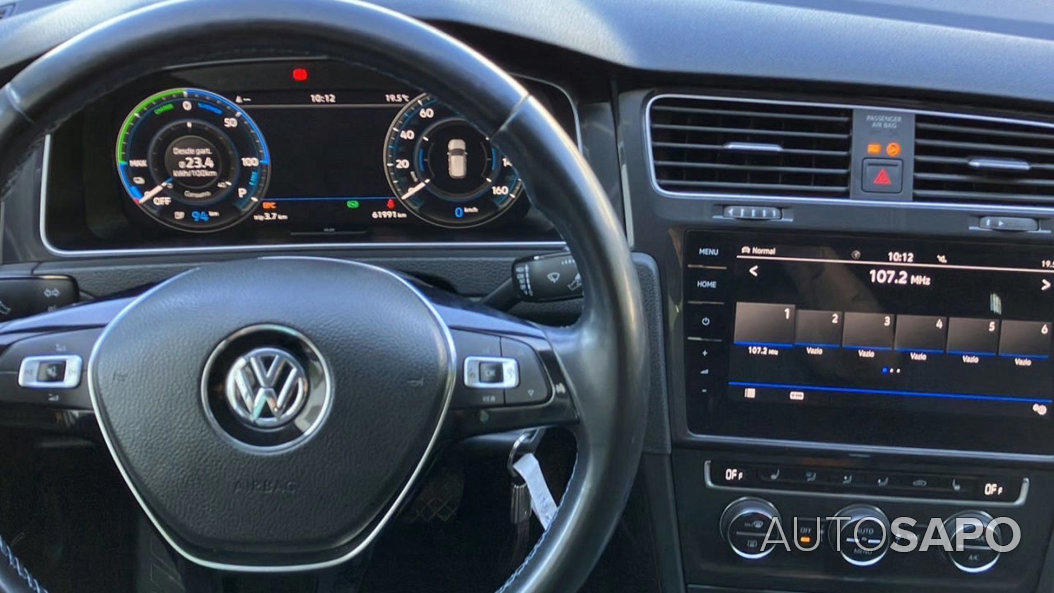 Volkswagen e-Golf AC/DC de 2020