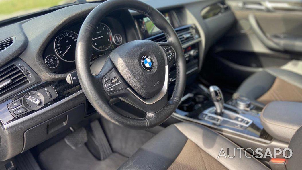 BMW X3 18 d sDrive Advantage Auto de 2016