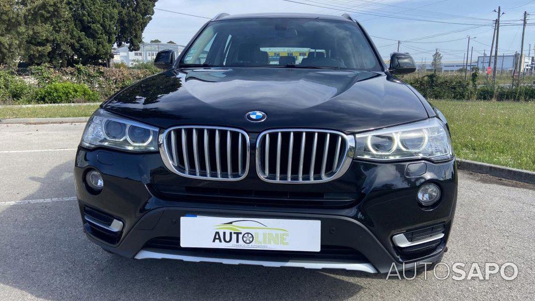 BMW X3 18 d sDrive Advantage Auto de 2016