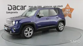 Jeep Renegade 1.6 MJD Limited de 2019