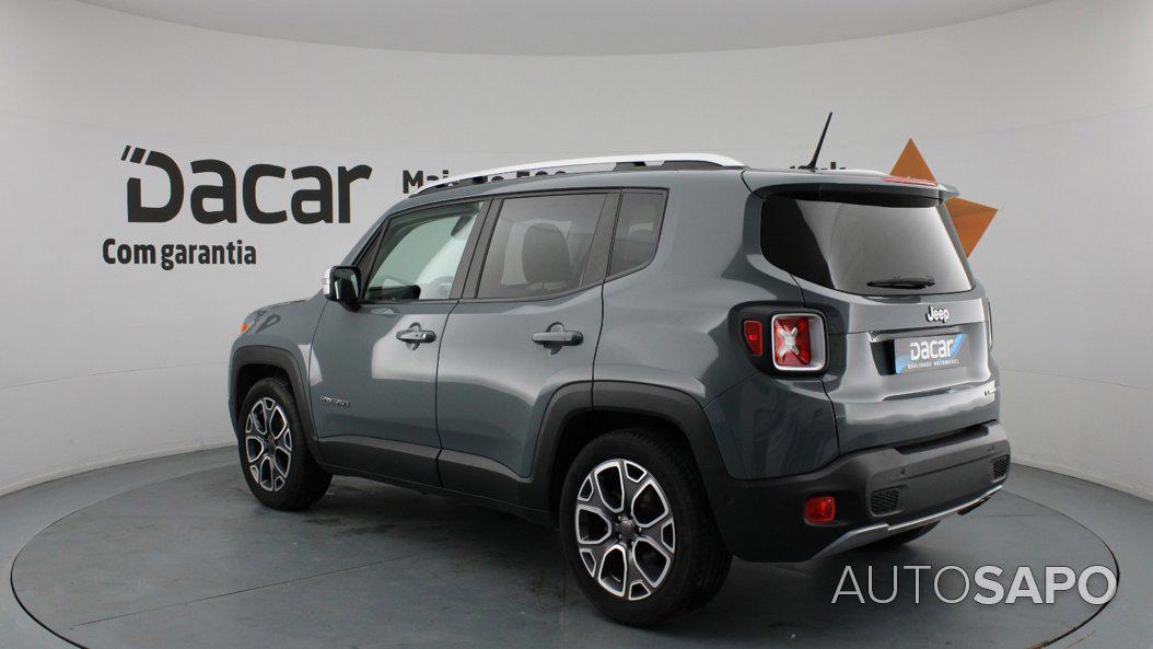 Jeep Renegade 1.6 MJD Limited de 2018