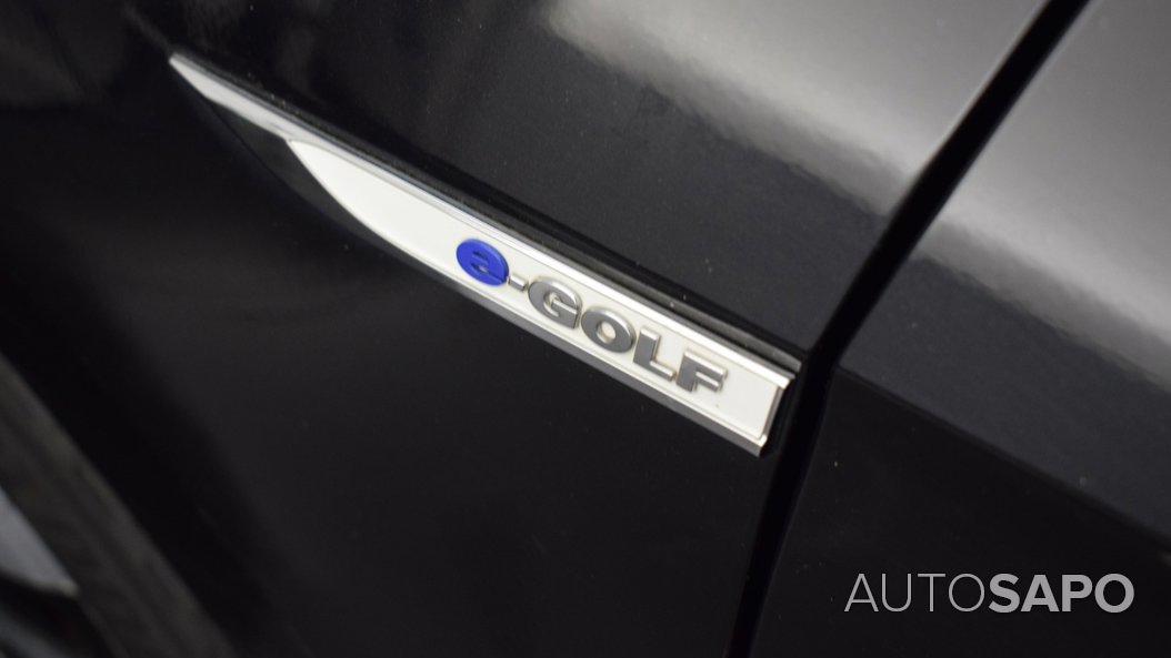 Volkswagen Golf e-Golf AC/DC de 2018