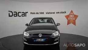 Volkswagen Golf e-Golf AC/DC de 2018