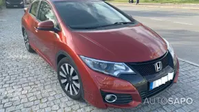 Honda Civic 1.6 i-DTEC Elegance de 2015