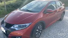 Honda Civic 1.6 i-DTEC Elegance de 2015