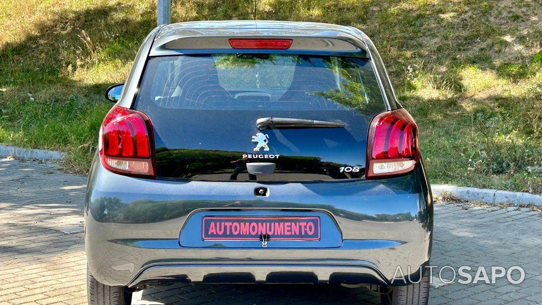 Peugeot 108 1.0 VTi Active de 2018