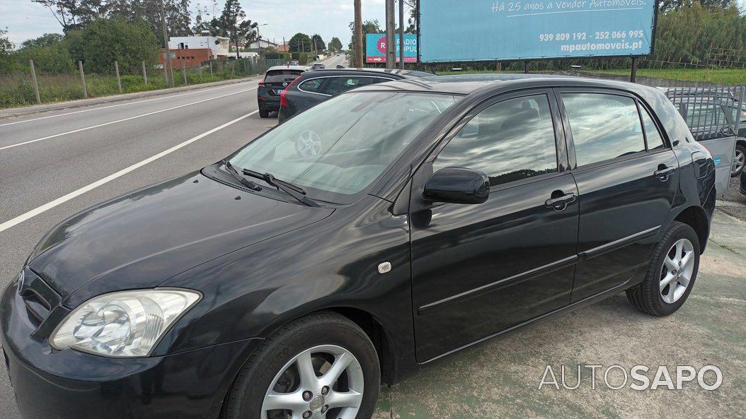 Toyota Corolla de 2005