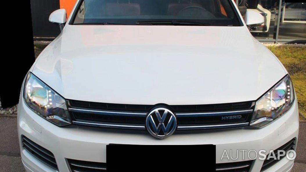 Volkswagen Touareg de 2014