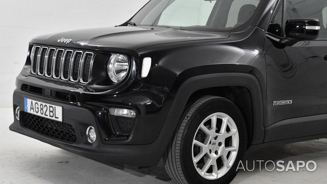 Jeep Renegade 1.0 T Longitude de 2021