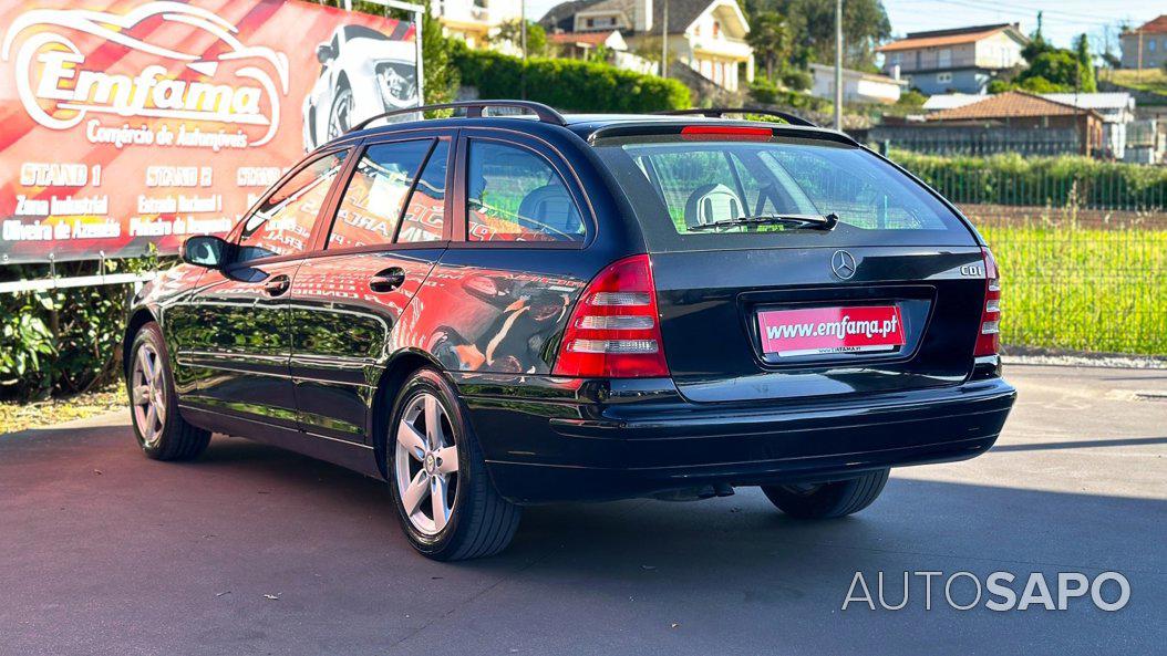 Mercedes-Benz Classe C de 2001