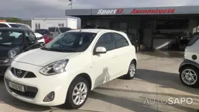 Nissan Micra de 2016