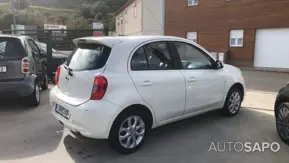 Nissan Micra de 2016