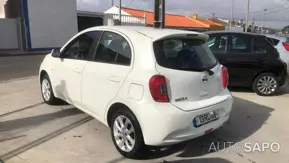 Nissan Micra de 2016