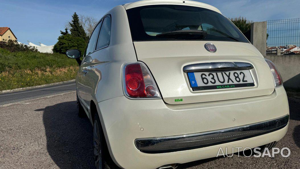 Fiat 500 de 2014