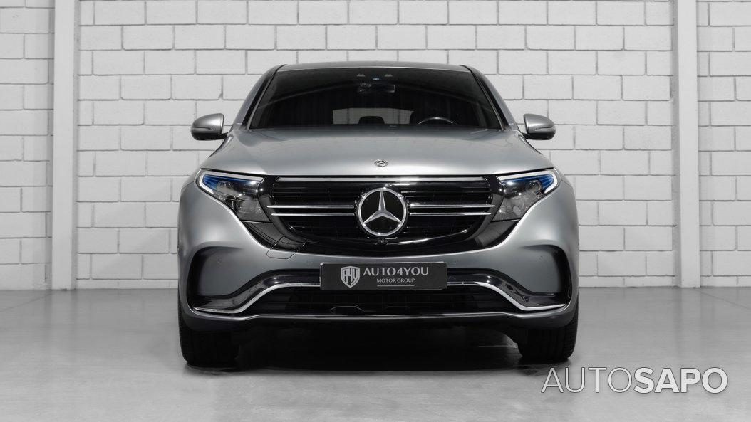 Mercedes-Benz EQC de 2020