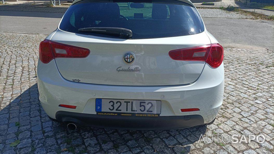 Alfa Romeo Giulietta de 2012