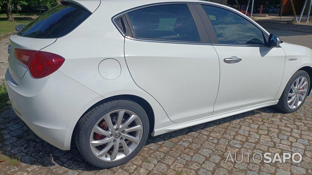 Alfa Romeo Giulietta de 2012