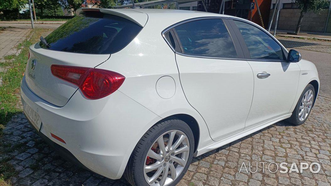 Alfa Romeo Giulietta de 2012