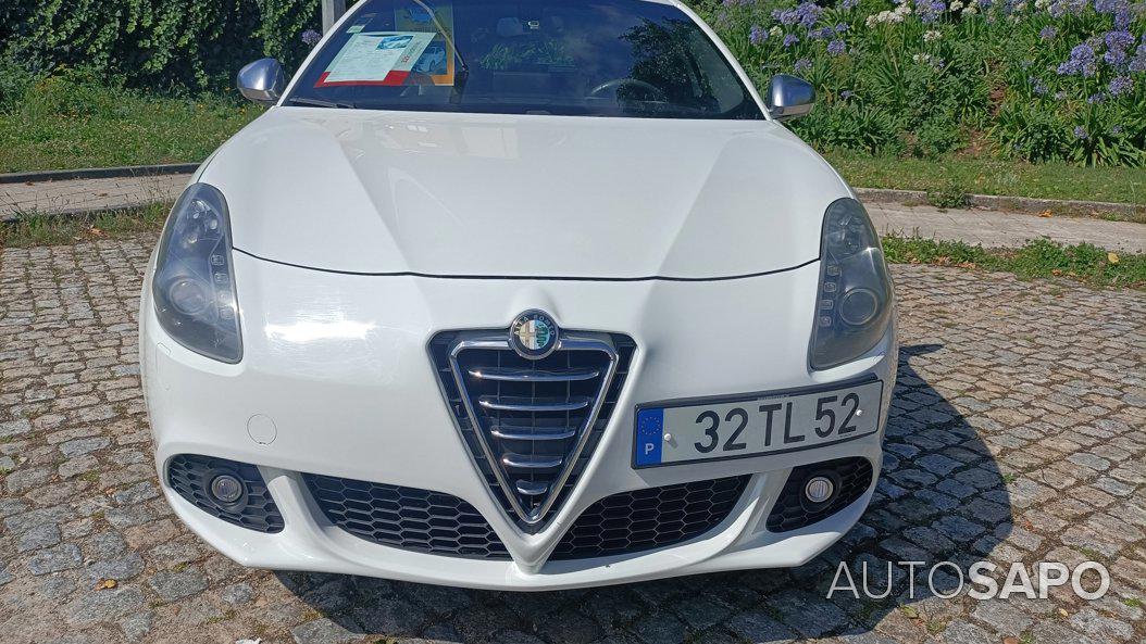 Alfa Romeo Giulietta de 2012