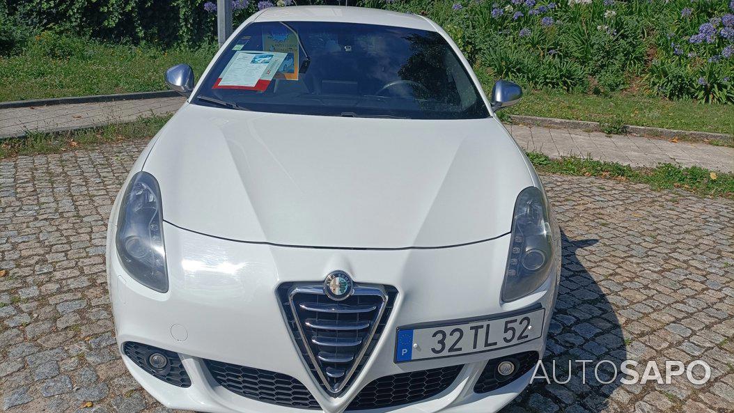 Alfa Romeo Giulietta de 2012