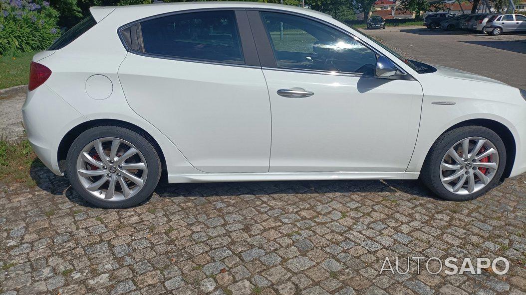 Alfa Romeo Giulietta de 2012