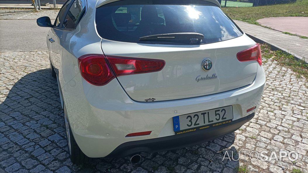 Alfa Romeo Giulietta de 2012