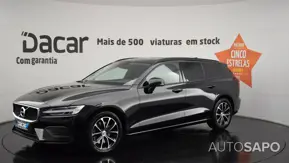 Volvo V60 2.0 B4 Momentum Plus Geartronic de 2021