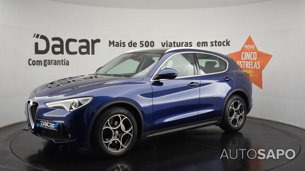 Alfa Romeo Stelvio 2.2 D Super AT8 de 2017