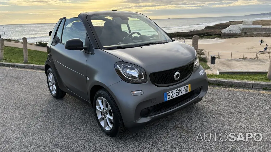 Smart Fortwo 1.0 71 Passion Aut.