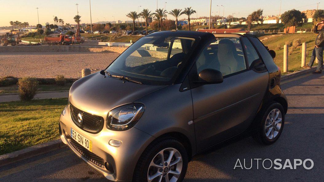 Smart Fortwo 1.0 71 Passion Aut. de 2017