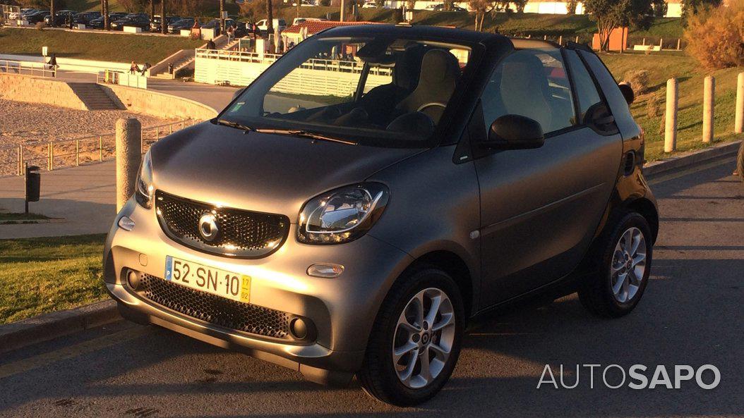 Smart Fortwo 1.0 71 Passion Aut. de 2017