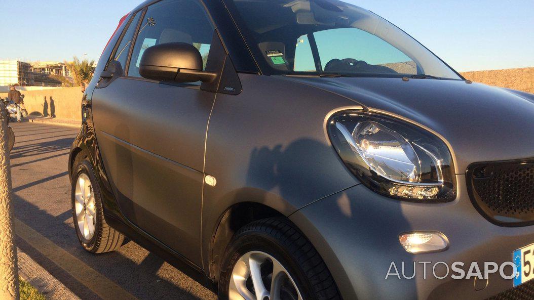 Smart Fortwo 1.0 71 Passion Aut. de 2017