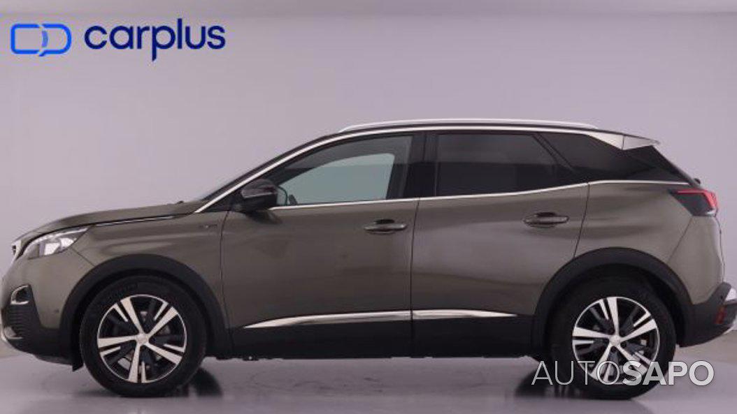 Peugeot 3008 1.6 BlueHDi GT Line de 2016