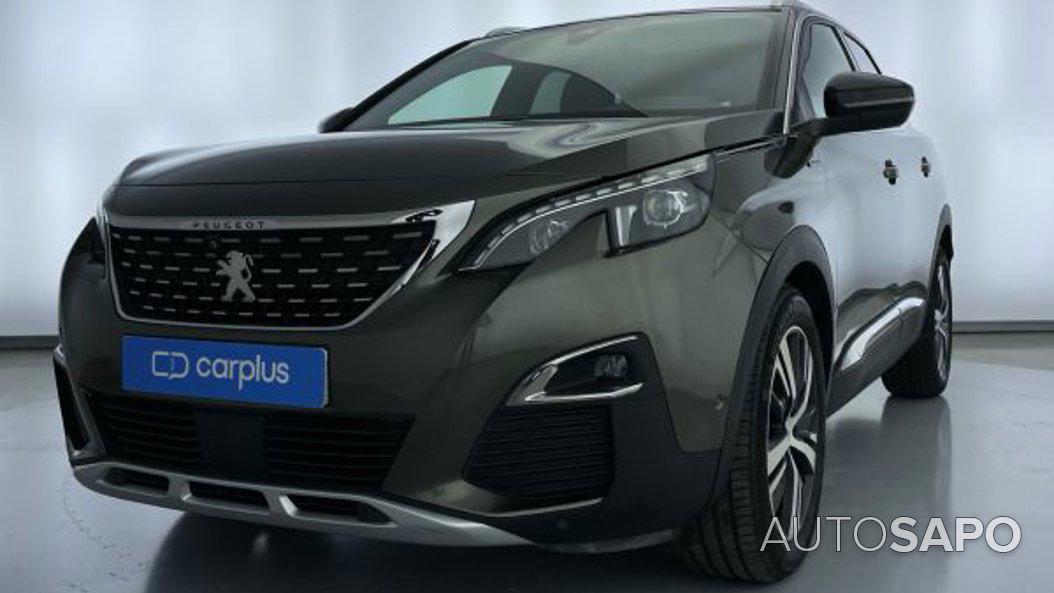 Peugeot 3008 1.6 BlueHDi GT Line de 2016