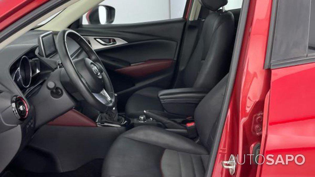 Mazda CX-3 1.5 Skyactiv-D Excellence HT Leather White Navi de 2016