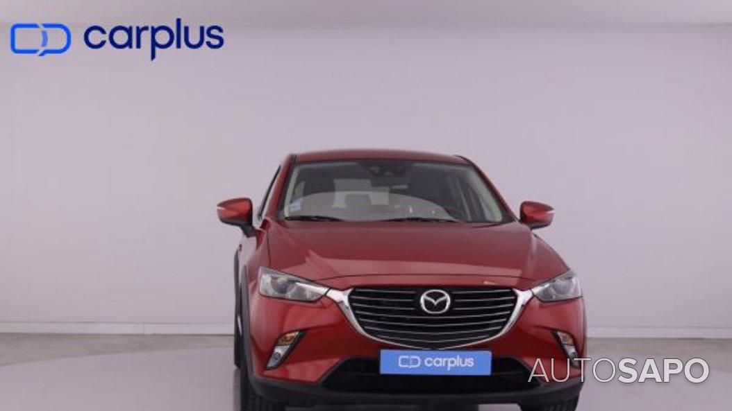 Mazda CX-3 1.5 Skyactiv-D Excellence HT Leather White Navi de 2016