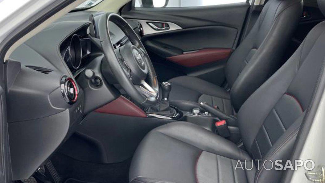 Mazda CX-3 1.5 SKY-D 4X2 Excellence Navi de 2017