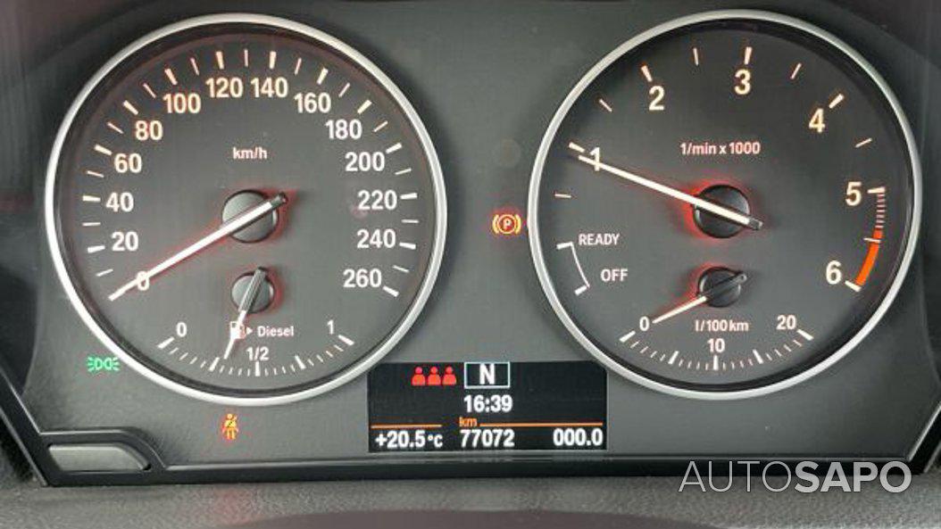 BMW Série 2 Active Tourer 216 d de 2016