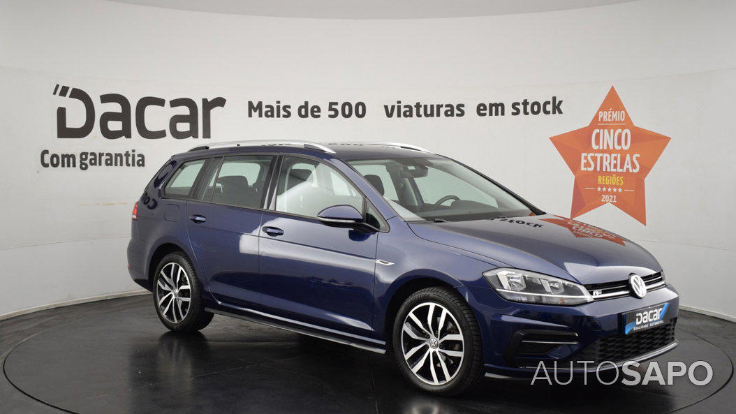 Volkswagen Golf Variant 1.6 TDi R-Line DSG de 2018