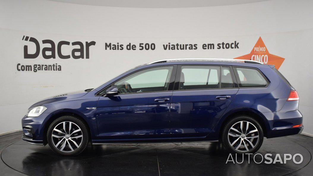 Volkswagen Golf Variant 1.6 TDi R-Line DSG de 2018