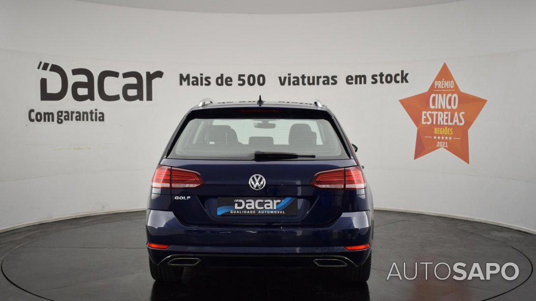 Volkswagen Golf Variant 1.6 TDi R-Line DSG de 2018