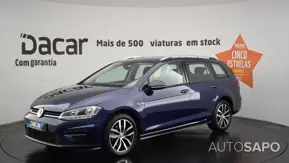 Volkswagen Golf Variant 1.6 TDi R-Line DSG de 2018