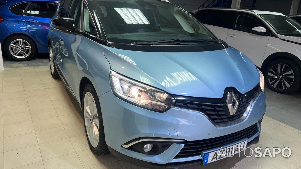 Renault Grand Scénic 1.5 dCi S 7L. de 2017