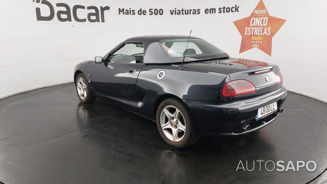 MG MGF 1.8 VVC de 1998