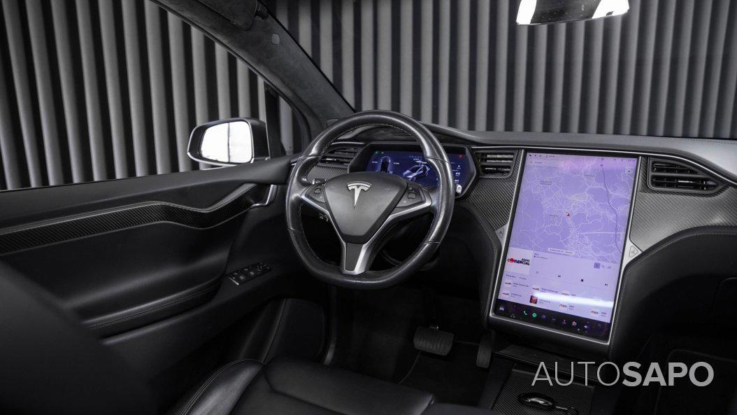 Tesla Model X 100D de 2018