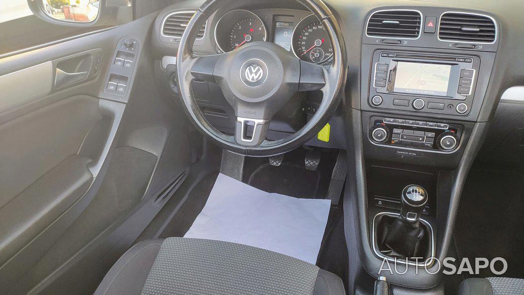 Volkswagen Golf 1.6 TDi BlueMotion de 2012