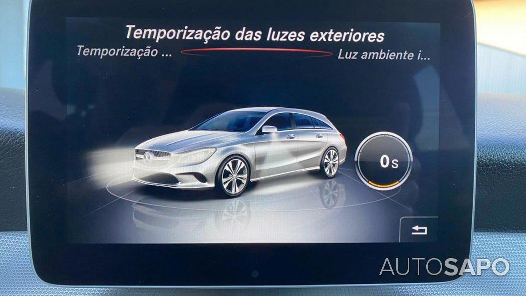 Mercedes-Benz Classe CLA 180d Shooting Brake Urban de 2017