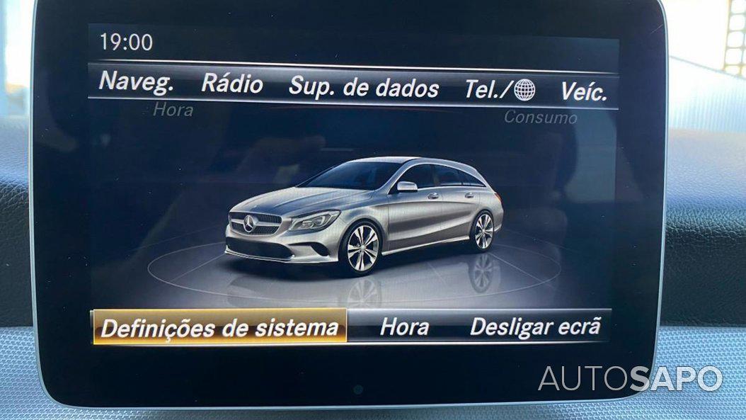 Mercedes-Benz Classe CLA 180d Shooting Brake Urban de 2017