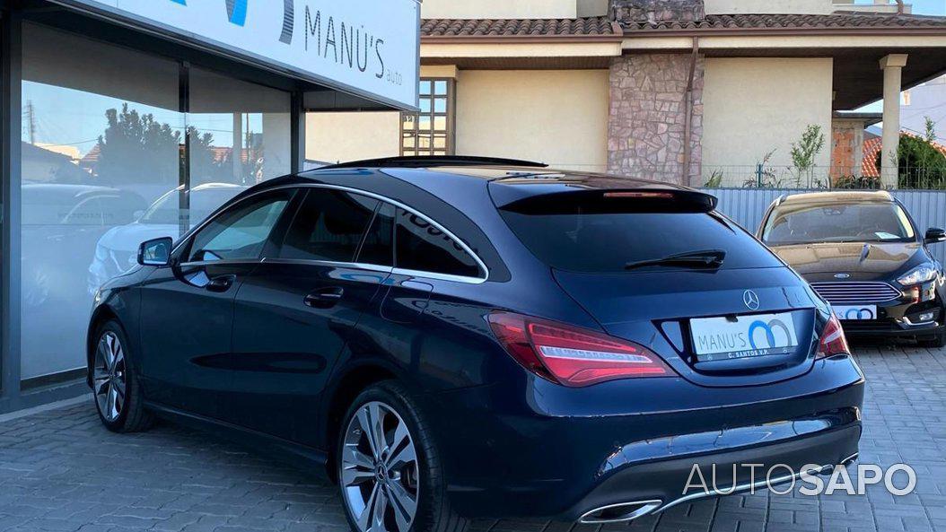 Mercedes-Benz Classe CLA 180d Shooting Brake Urban de 2017